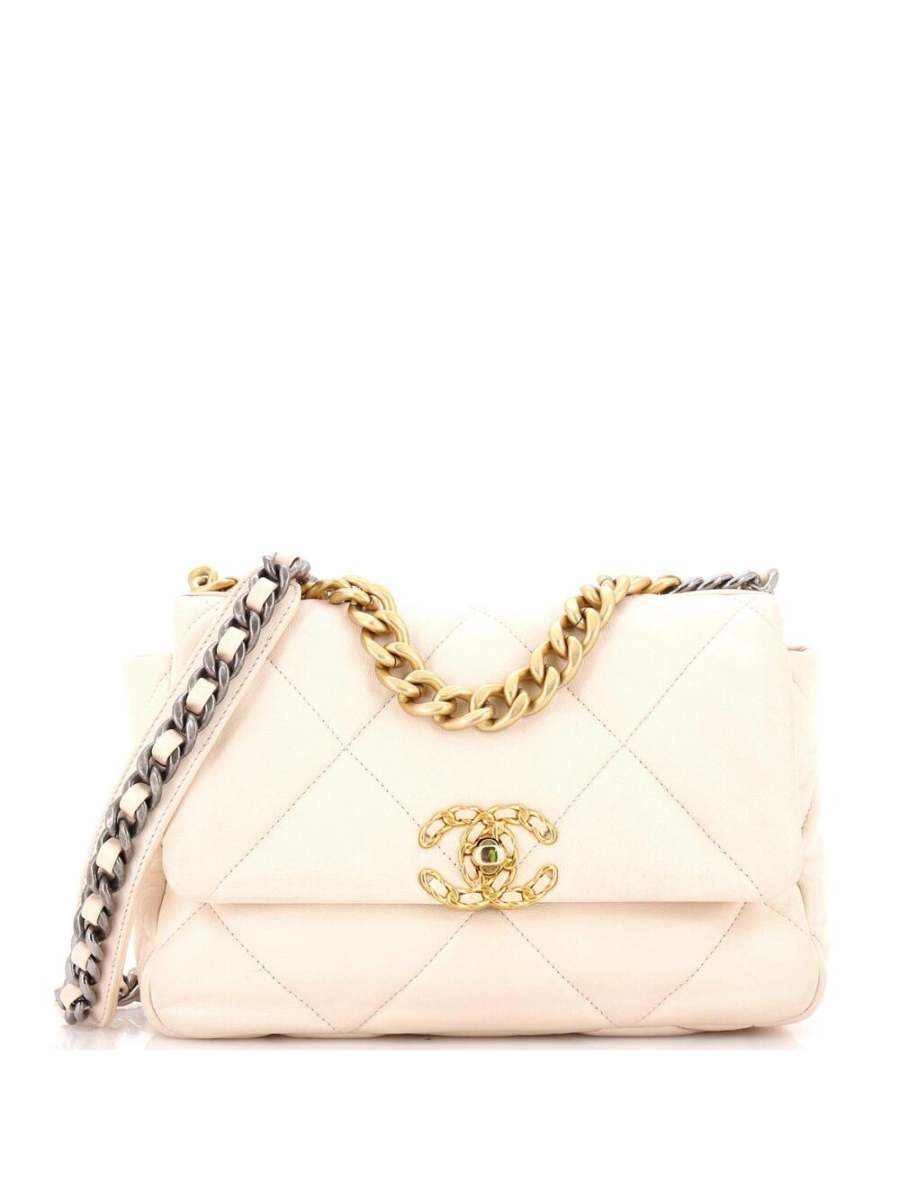 Chanel 19 Flap Bag Quilted Leather #296813C45B